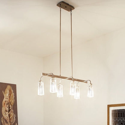 KICHLER-43059OZKICHLER Braelyn 43059 15" 6-Light Linear Chandelier