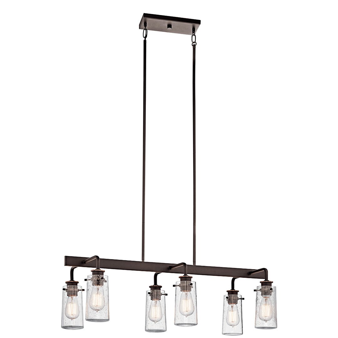 KICHLER-43059OZKICHLER Braelyn 43059 15" 6-Light Linear Chandelier