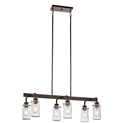 KICHLER-43059OZKICHLER Braelyn 43059 15" 6-Light Linear Chandelier