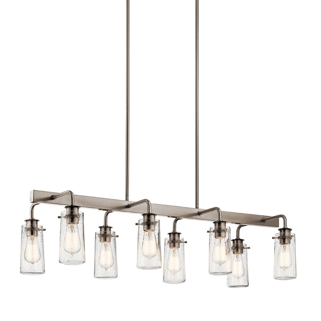 KICHLER-43457CLPKICHLER Braelyn 43457 15" 8-Light Linear Chandelier