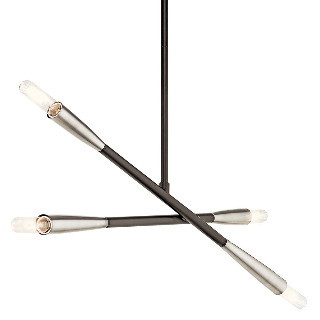 KICHLER-43794BKKICHLER Branches 43794 2.5" 4-Light Chandelier
