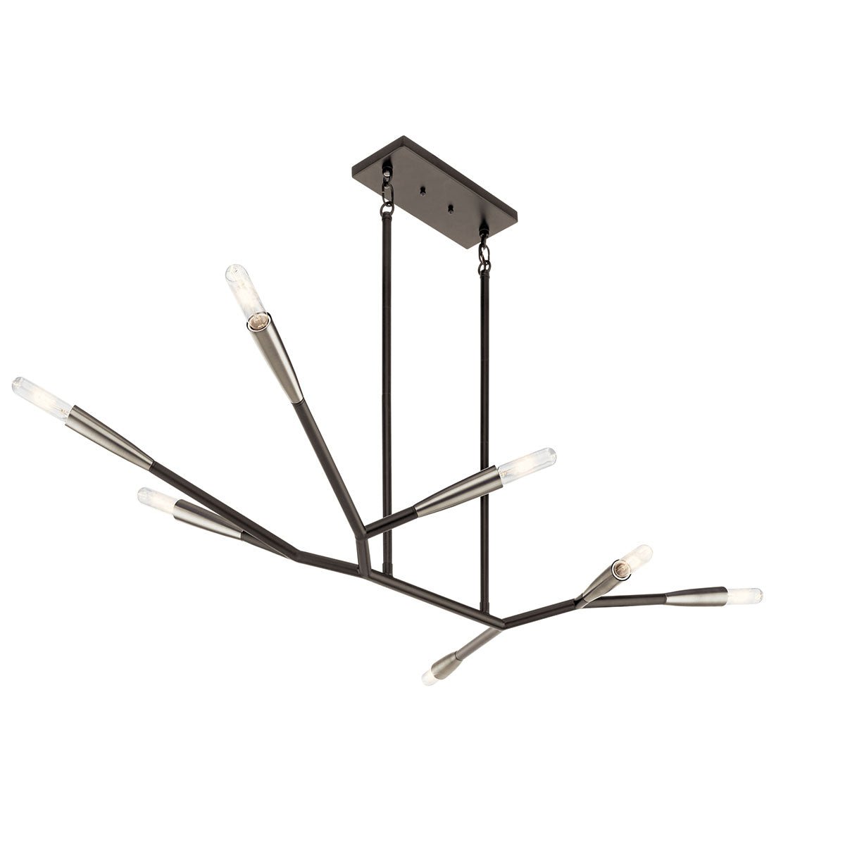 KICHLER-43795BKKICHLER Branches 43795 25.25" 7-Light Chandelier