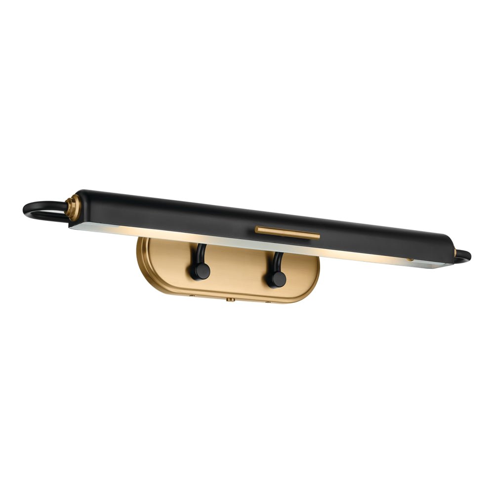 KICHLER-52820BKKICHLER Caillier 52820 29.25" Picture Light