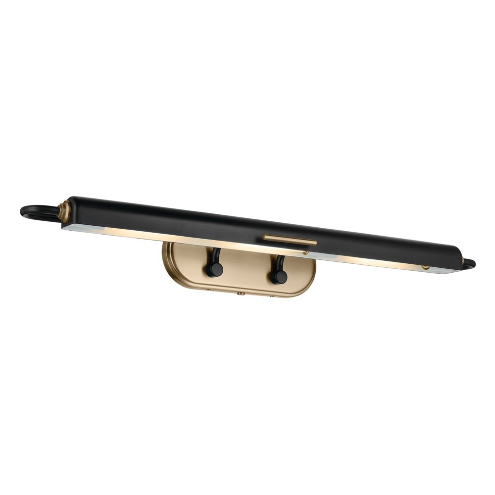 KICHLER-52821BKKICHLER Caillier 52821 35.25" Picture Light