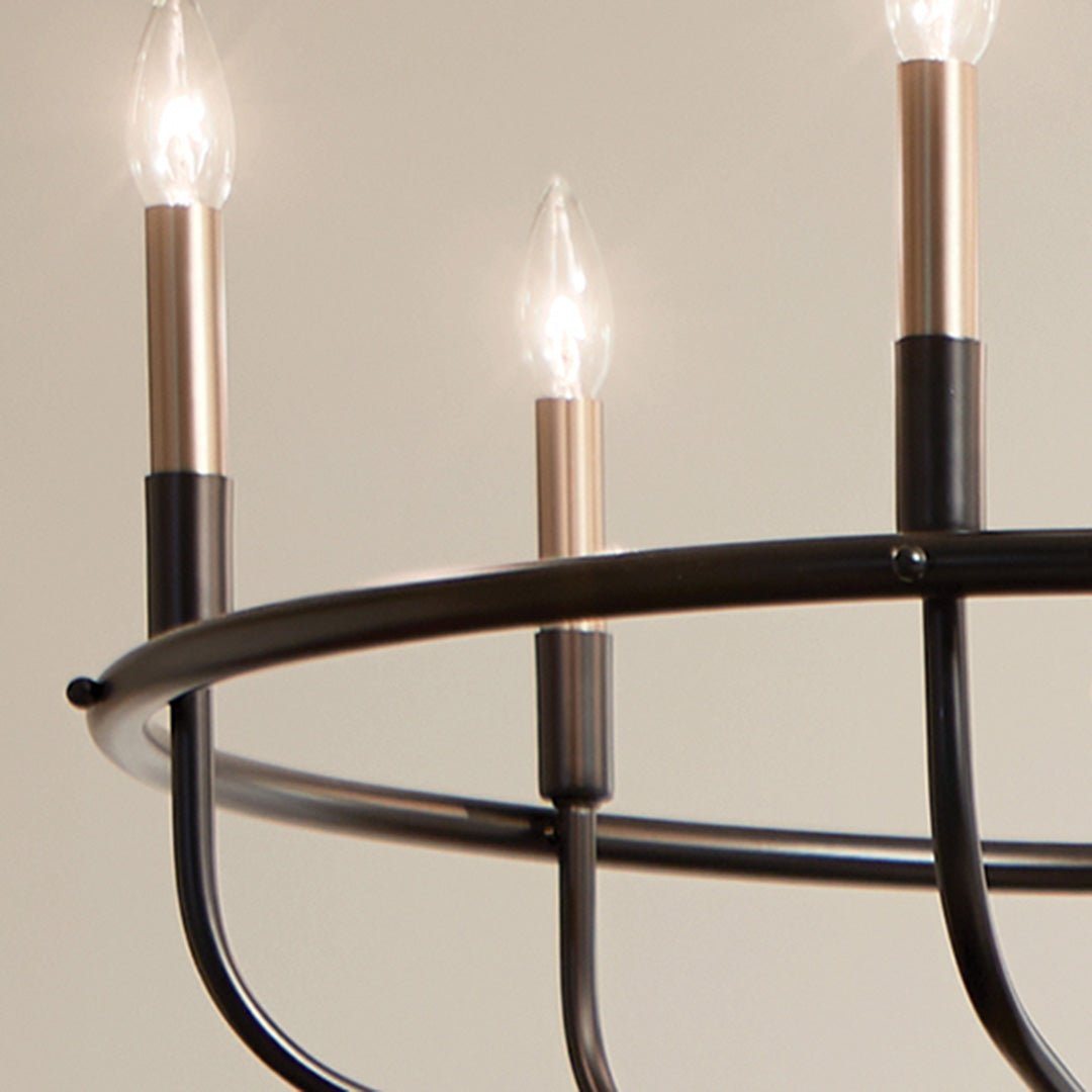 KICHLER-52304NIKICHLER Capitol Hill 52304 28.75" 6-Light Chandelier