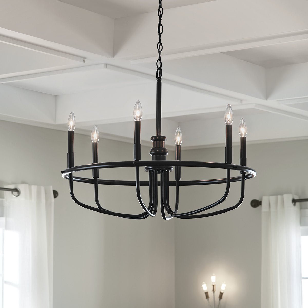 KICHLER-52304NIKICHLER Capitol Hill 52304 28.75" 6-Light Chandelier