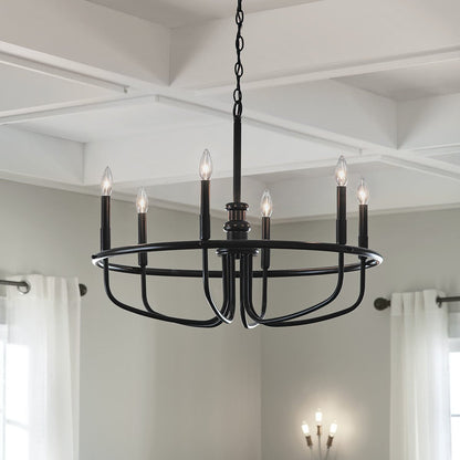 KICHLER-52304NIKICHLER Capitol Hill 52304 28.75" 6-Light Chandelier