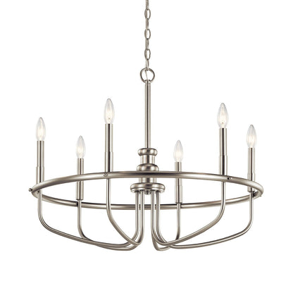 KICHLER-52304NIKICHLER Capitol Hill 52304 28.75" 6-Light Chandelier