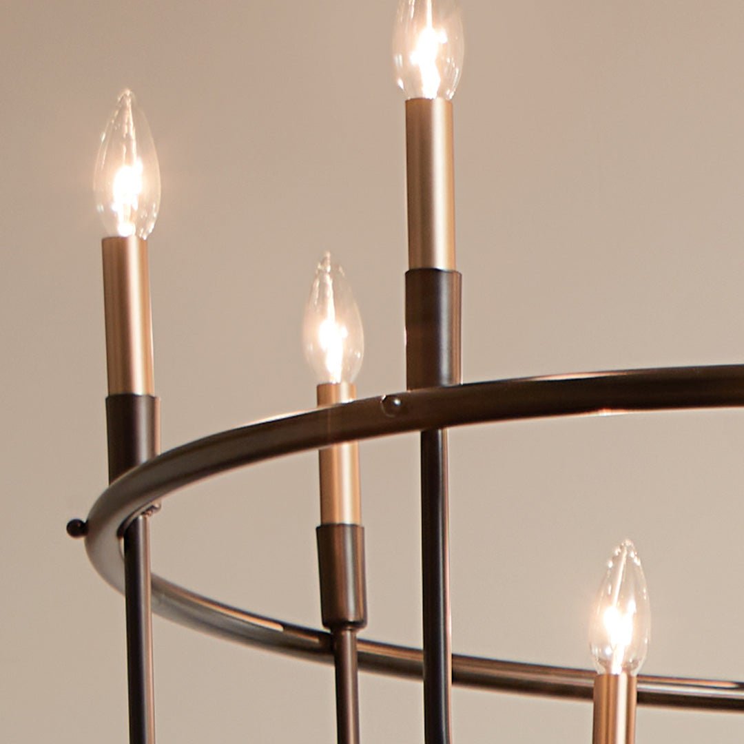 KICHLER-52305NIKICHLER Capitol Hill 52305 34.75" 12-Light Chandelier