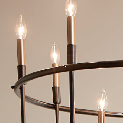 KICHLER-52305NIKICHLER Capitol Hill 52305 34.75" 12-Light Chandelier