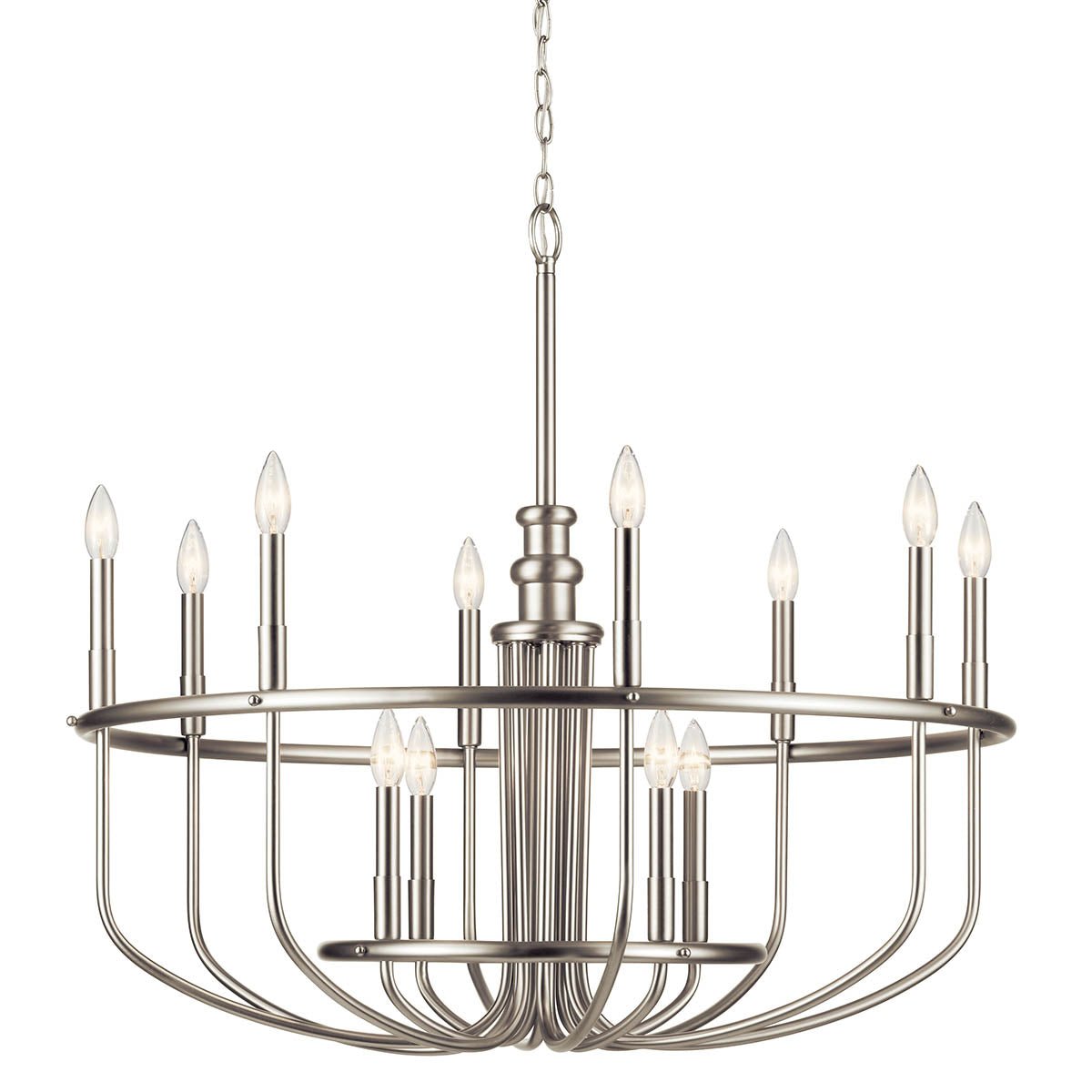 KICHLER-52305NIKICHLER Capitol Hill 52305 34.75" 12-Light Chandelier