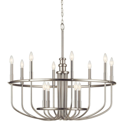 KICHLER-52305NIKICHLER Capitol Hill 52305 34.75" 12-Light Chandelier