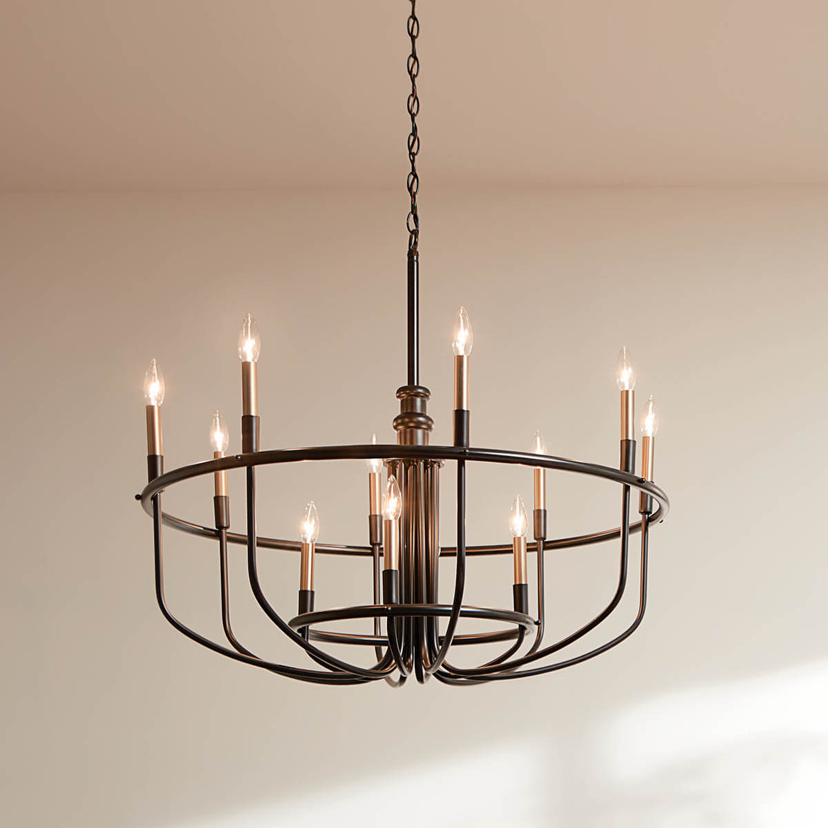 KICHLER-52305NIKICHLER Capitol Hill 52305 34.75" 12-Light Chandelier