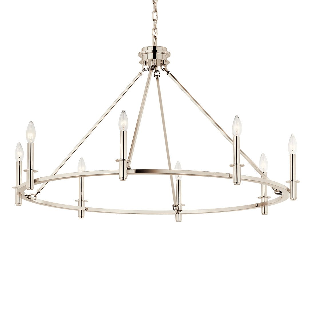 KICHLER-52706PNKICHLER Carrick 52706 40.75" 8-Light Chandelier