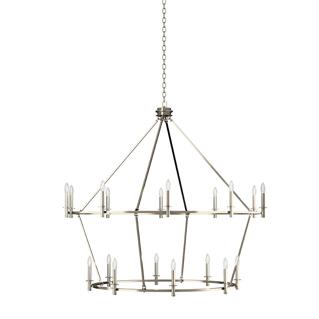 KICHLER-52708PNKICHLER Carrick 52708 54.25" 18-Light Chandelier