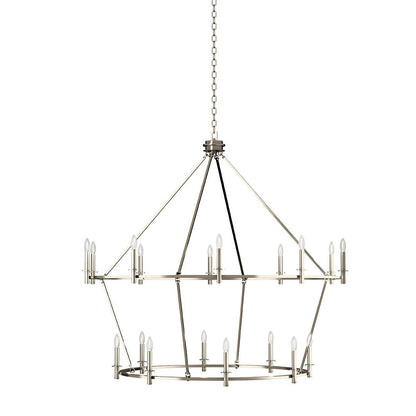 KICHLER-52708PNKICHLER Carrick 52708 54.25" 18-Light Chandelier