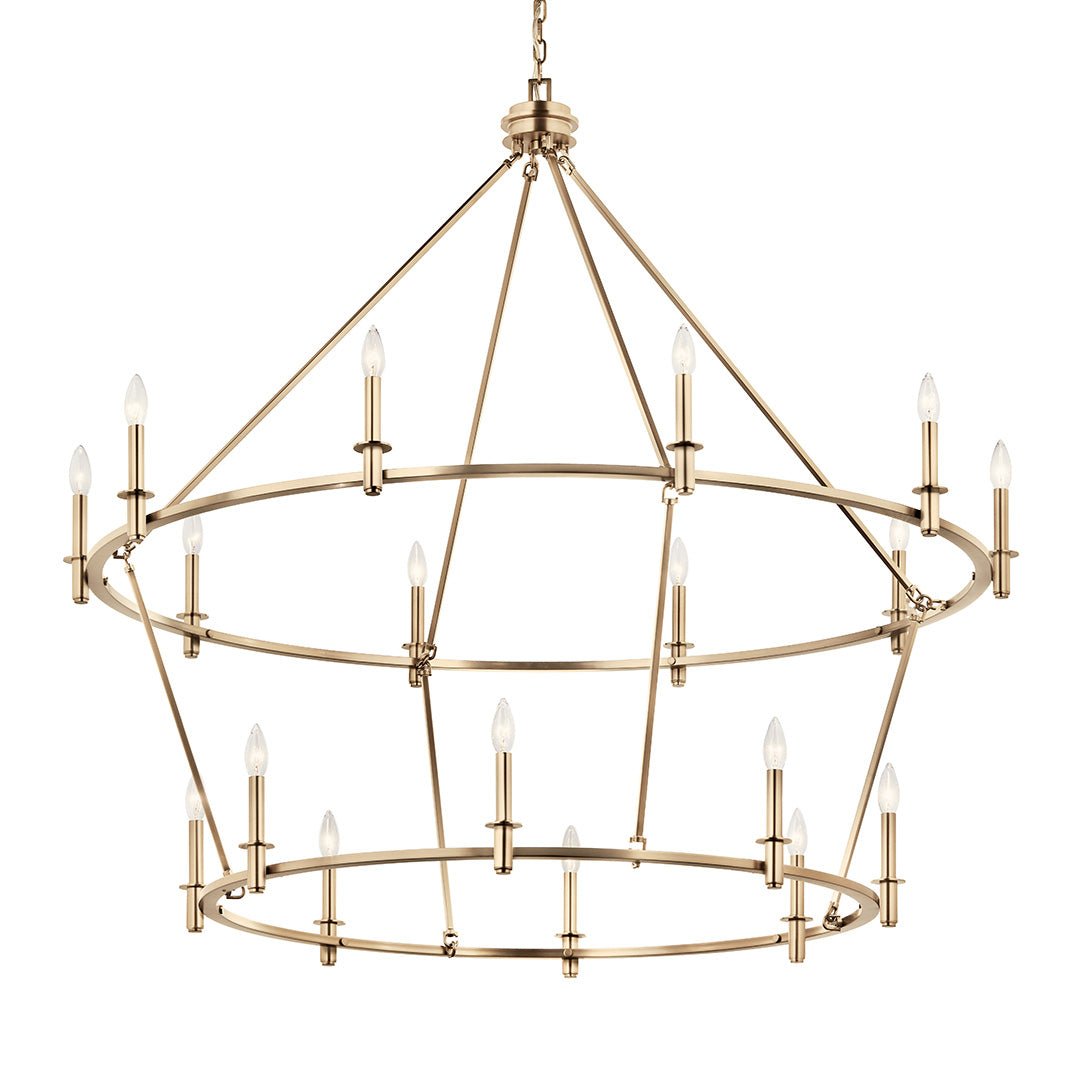 KICHLER-52708CPZKICHLER Carrick 52708 54.25" 18-Light Chandelier
