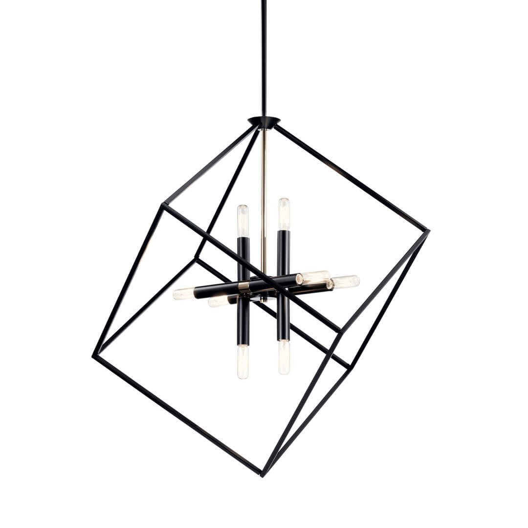 KICHLER-42526BKKICHLER Cartone 42526 25.5" 8-Light Chandelier