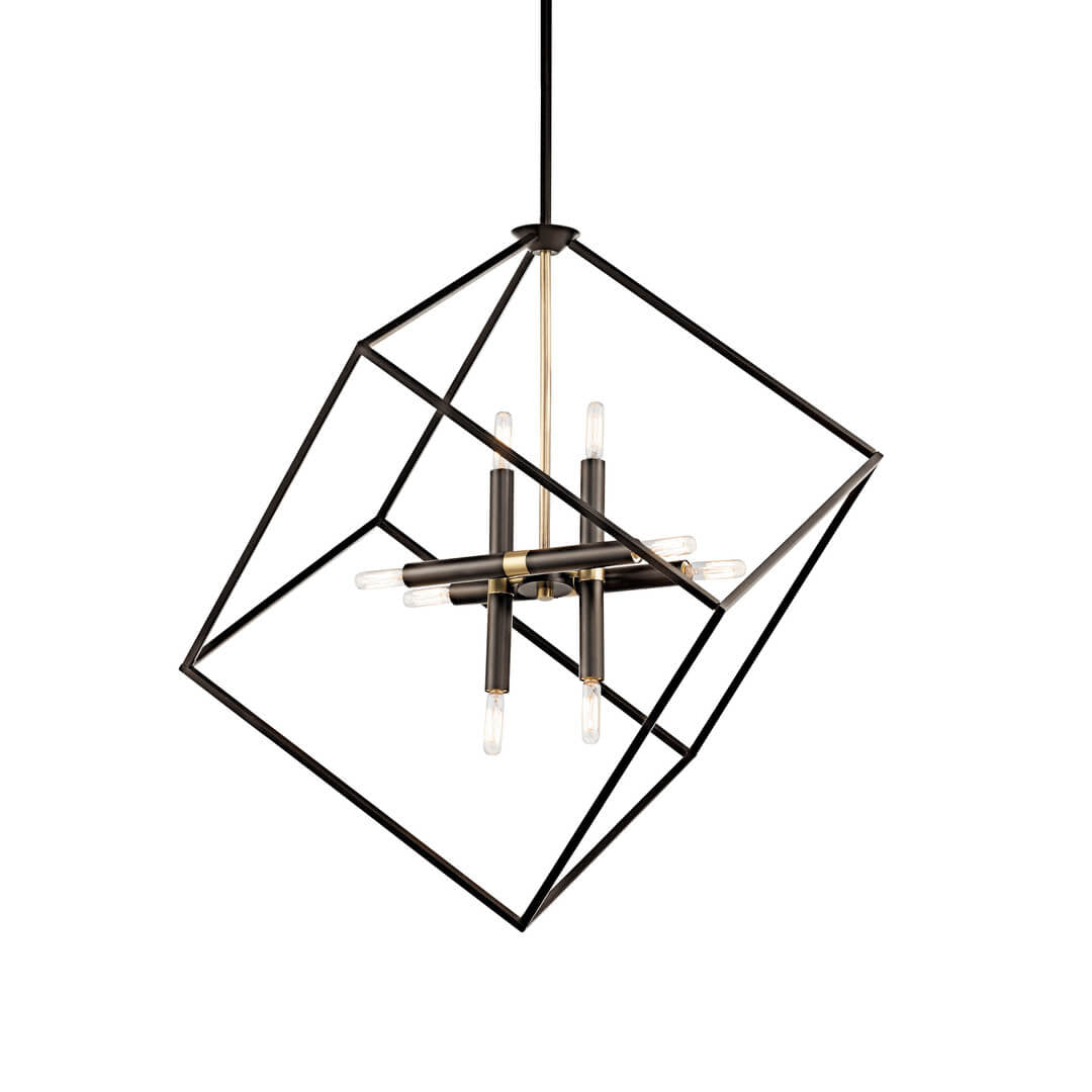 KICHLER-42526OZKICHLER Cartone 42526 25.5" 8-Light Chandelier