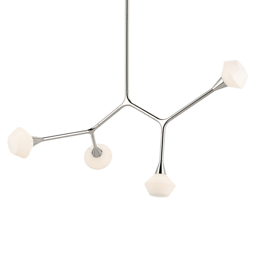 KICHLER-52762PNKICHLER Cassius 52762 5.0W LED 5.25" Chandelier