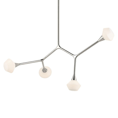 KICHLER-52762PNKICHLER Cassius 52762 5.0W LED 5.25" Chandelier