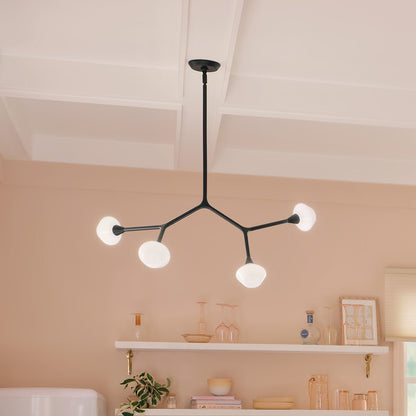 KICHLER-52762PNKICHLER Cassius 52762 5.0W LED 5.25" Chandelier