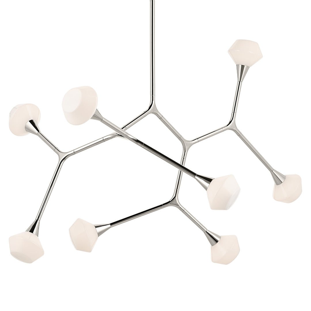 KICHLER-52763PNKICHLER Cassius 52763 5.0W LED 26.5" Chandelier
