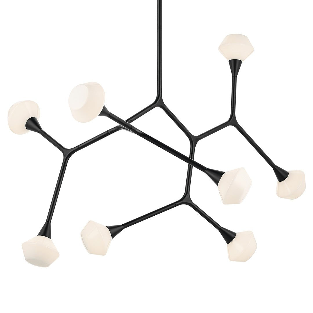 KICHLER-52763BKKICHLER Cassius 52763 5.0W LED 26.5" Chandelier