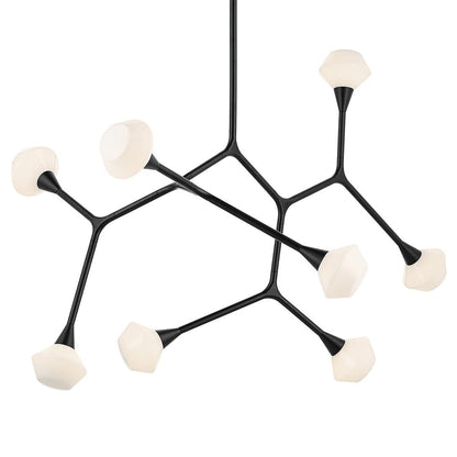 KICHLER-52763BKKICHLER Cassius 52763 5.0W LED 26.5" Chandelier