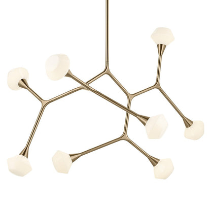 KICHLER-52763CPZKICHLER Cassius 52763 5.0W LED 26.5" Chandelier