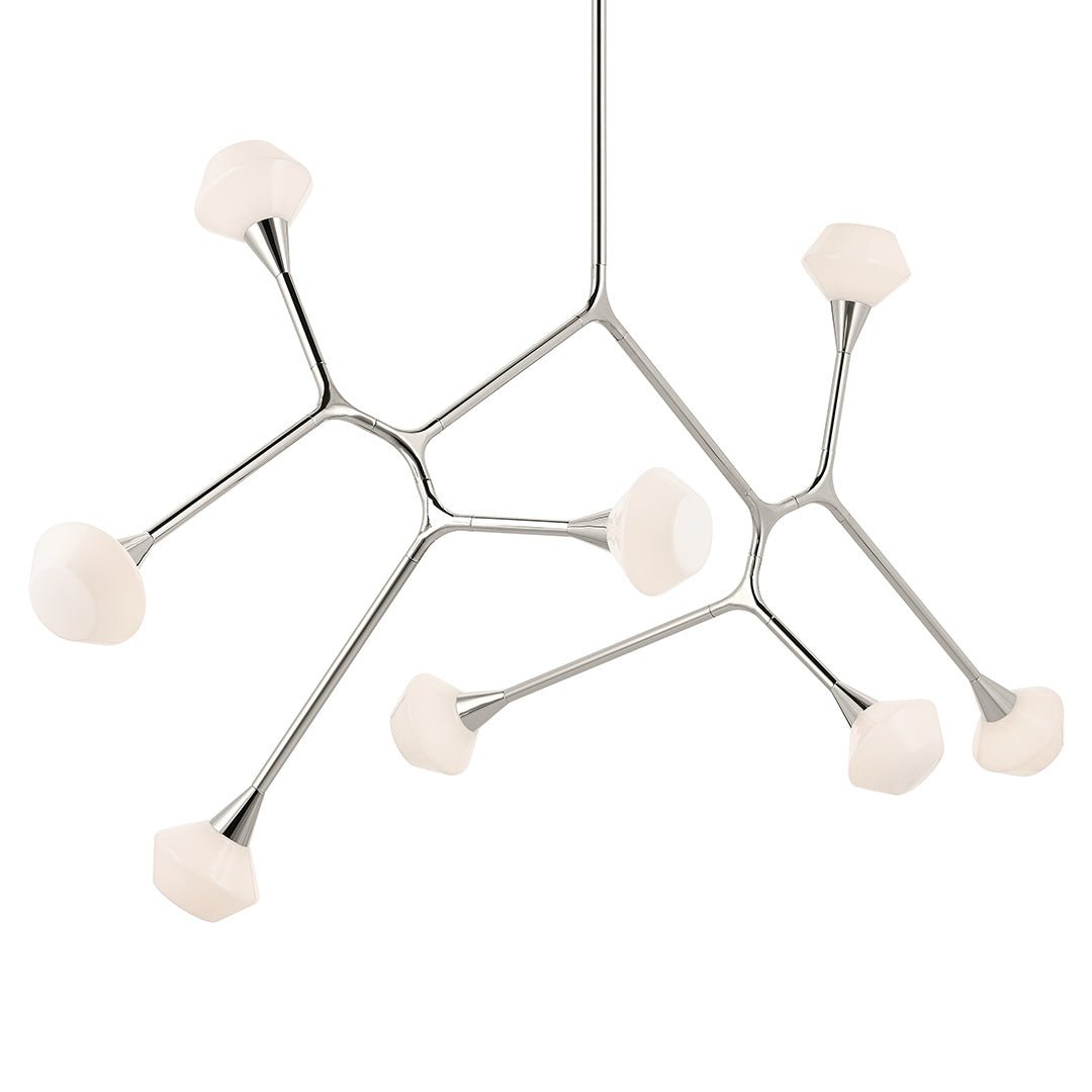 KICHLER-52764PNKICHLER Cassius 52764 5.0W LED 32" Chandelier