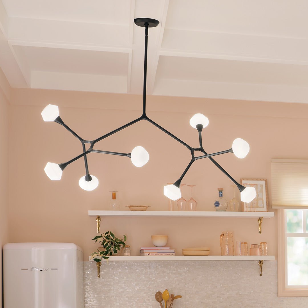 KICHLER-52764PNKICHLER Cassius 52764 5.0W LED 32" Chandelier