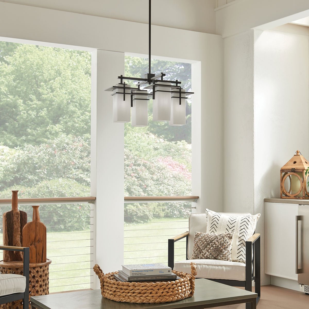 KICHLER-49638OZKICHLER Caterham 49638 21" 4-Light Chandelier