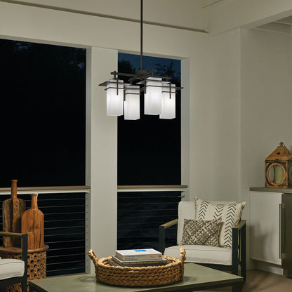 KICHLER-49638OZKICHLER Caterham 49638 21" 4-Light Chandelier