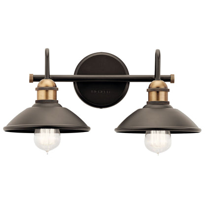 KICHLER-45944OZKICHLER Clyde 45944 2 Light Vanity Light
