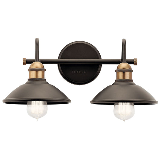 KICHLER-45944OZKICHLER Clyde 45944 2 Light Vanity Light
