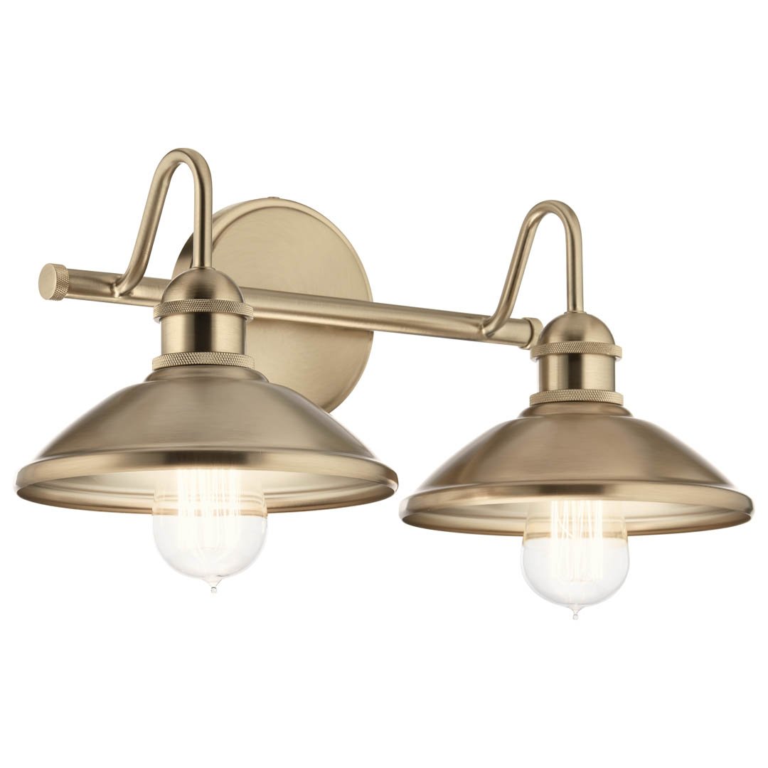 KICHLER-45944CPZKICHLER Clyde 45944 2 Light Vanity Light