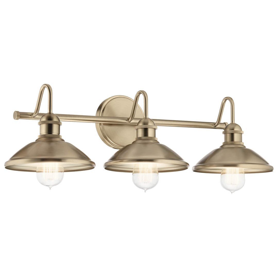 KICHLER-45945CPZKICHLER Clyde 45945 3 Light Vanity Light