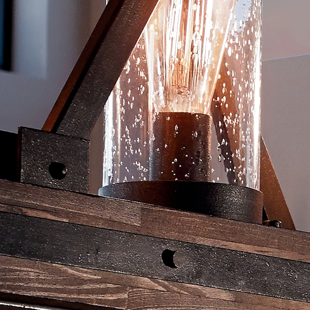 KICHLER-43433AUBKICHLER Colerne 43433 10.75" 3-Light Linear Chandelier