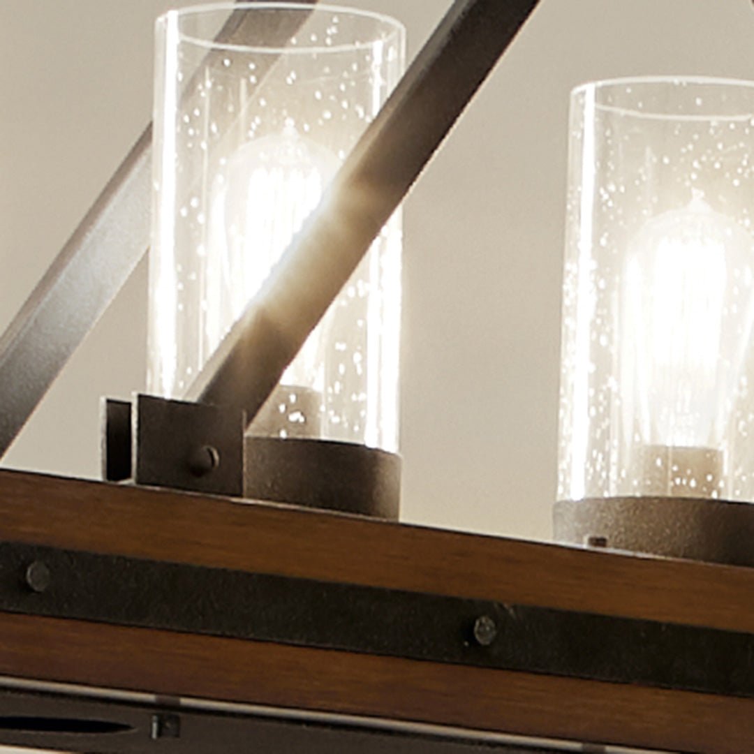 KICHLER-43491AUBKICHLER Colerne 43491 10.75" 5-Light Linear Chandelier