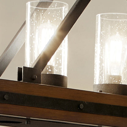KICHLER-43491AUBKICHLER Colerne 43491 10.75" 5-Light Linear Chandelier