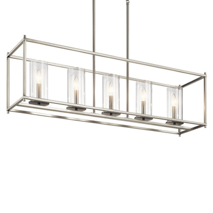 KICHLER-43995NIKICHLER Crosby 43995 10" 5-Light Linear Chandelier