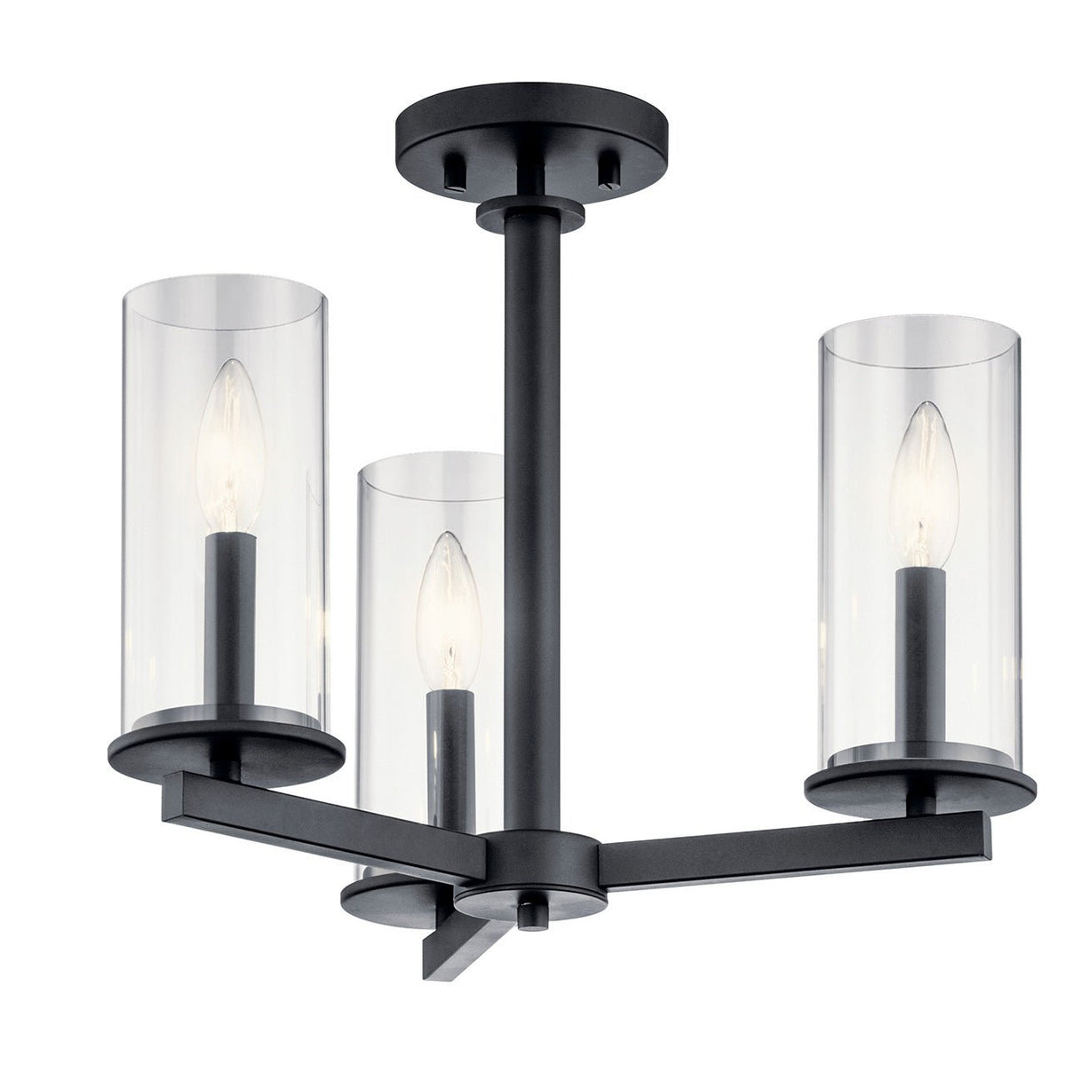 KICHLER-43997OZKICHLER Crosby 43997 18" 3-Light Chandelier