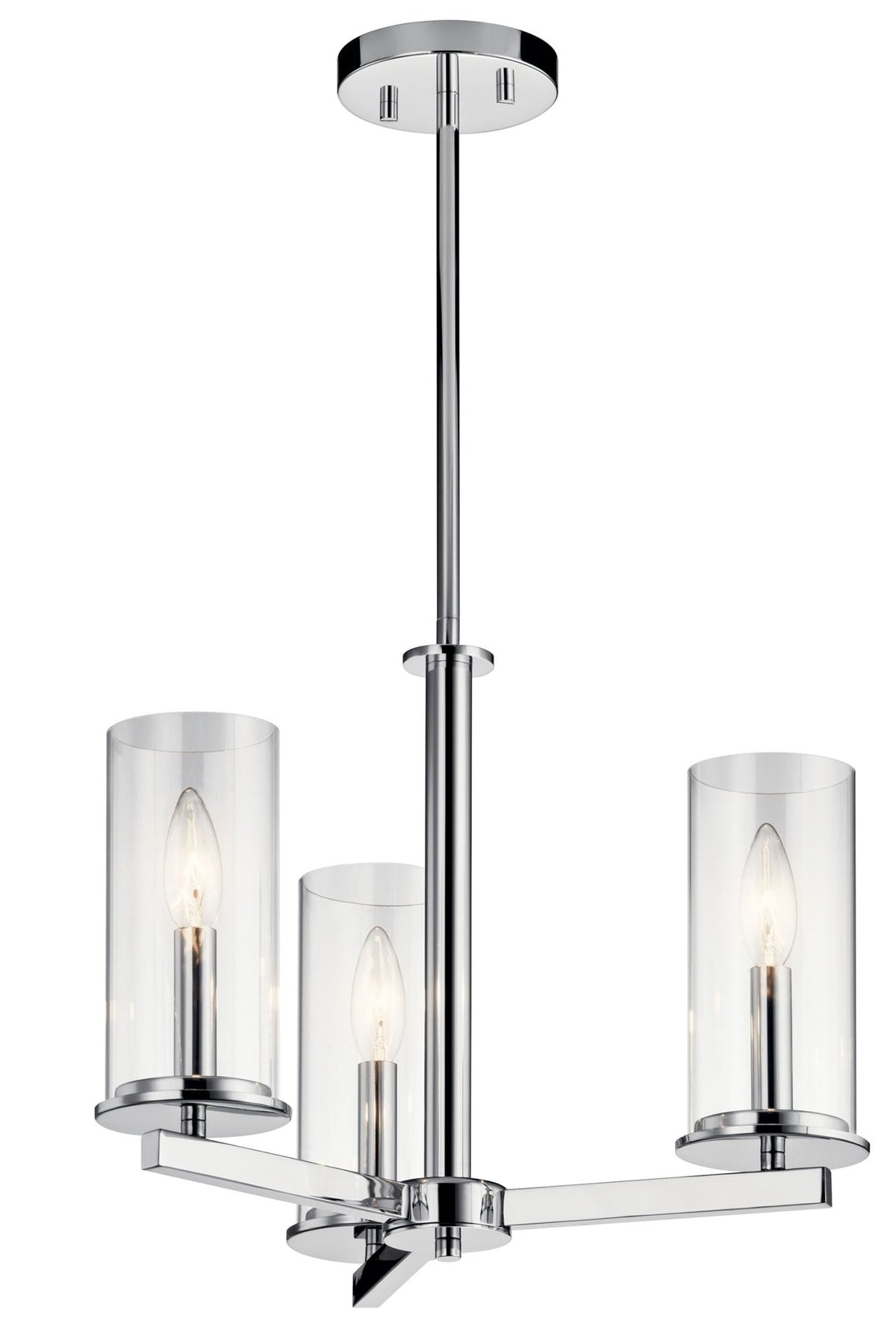 KICHLER-43997CHKICHLER Crosby 43997 18" 3-Light Chandelier