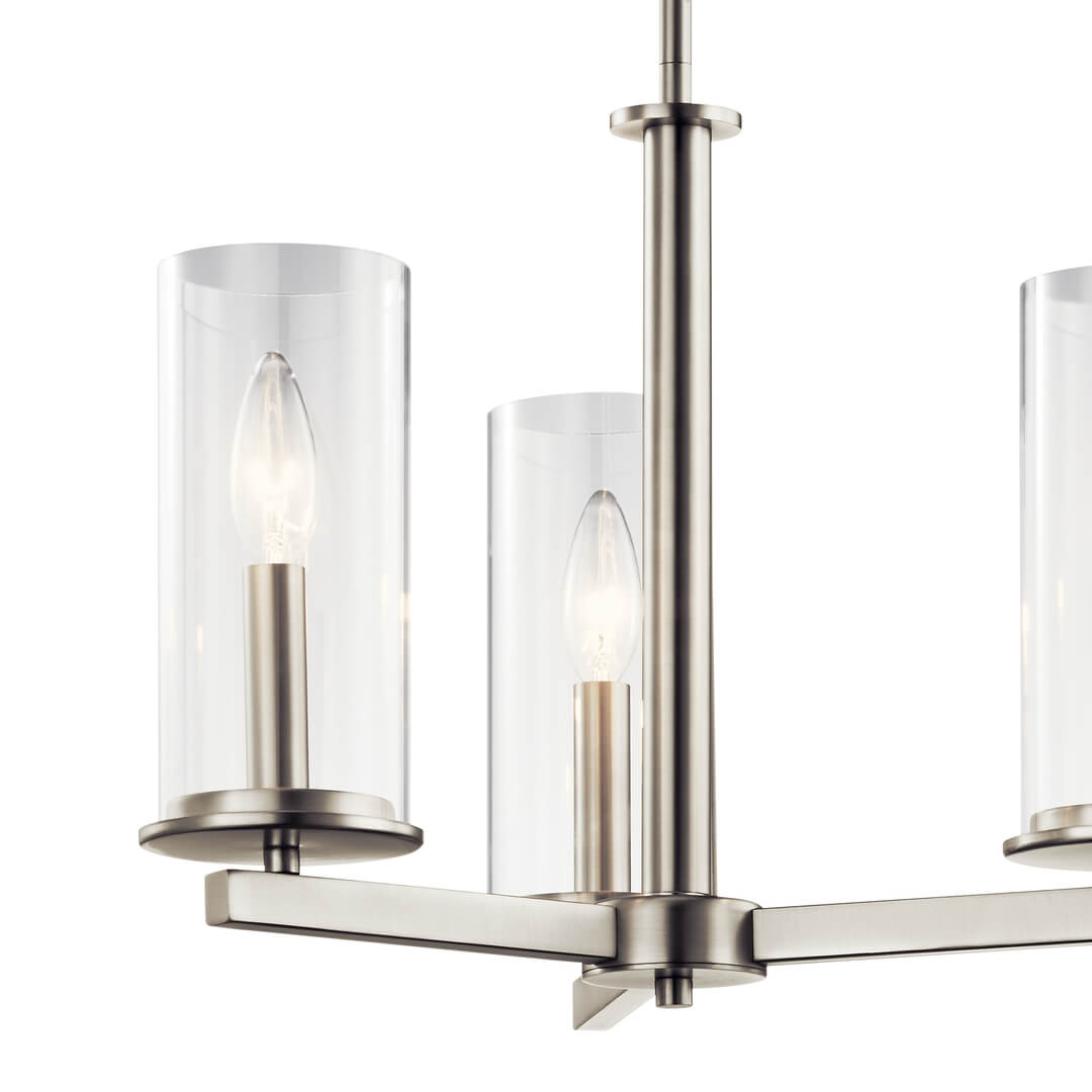 KICHLER-43997NIKICHLER Crosby 43997 18" 3-Light Chandelier
