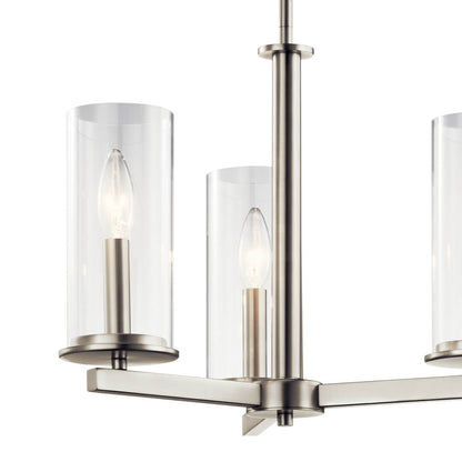 KICHLER-43997NIKICHLER Crosby 43997 18" 3-Light Chandelier