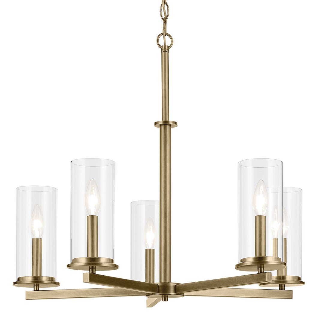 KICHLER-43999NBRKICHLER Crosby 43999 26.25" 5-Light Chandelier