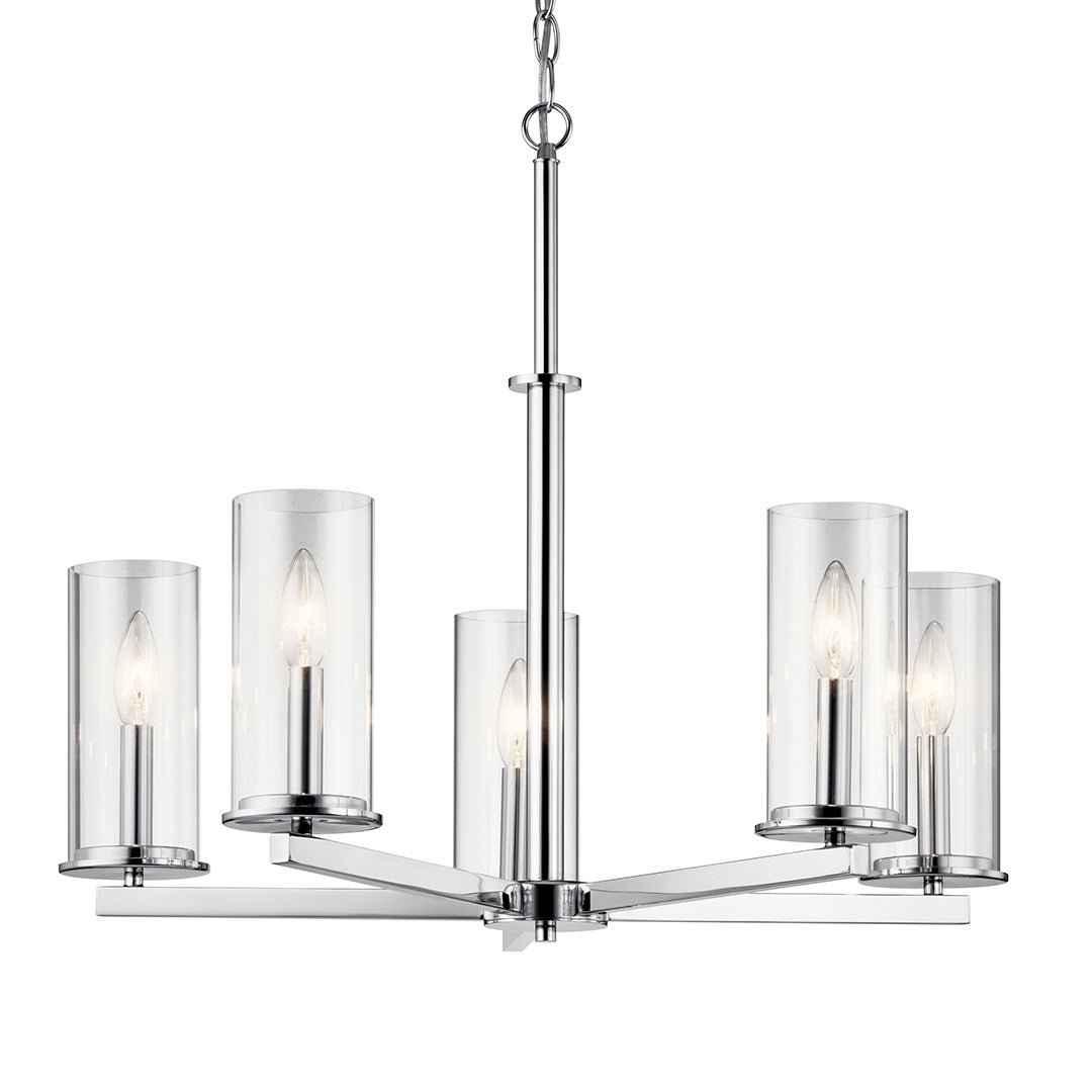 KICHLER-43999CHKICHLER Crosby 43999 26.25" 5-Light Chandelier