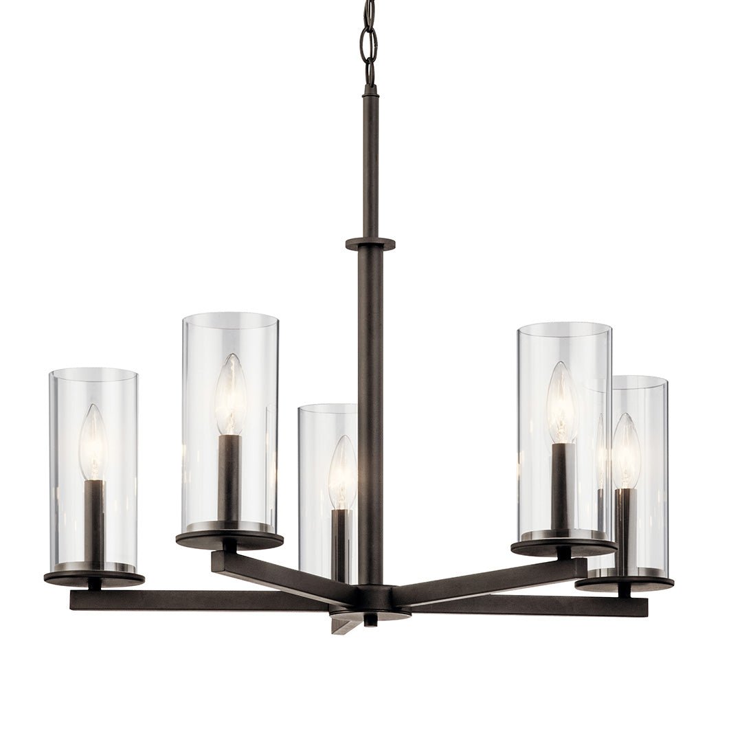 KICHLER-43999OZKICHLER Crosby 43999 26.25" 5-Light Chandelier
