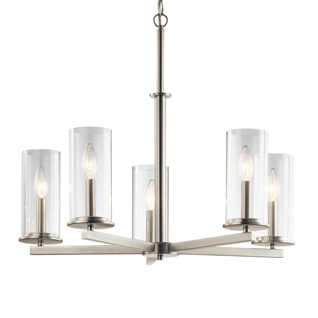 KICHLER-43999NIKICHLER Crosby 43999 26.25" 5-Light Chandelier